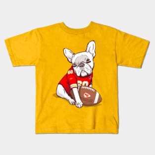 Kansas City Football Bulldog T-Shirt Kids T-Shirt